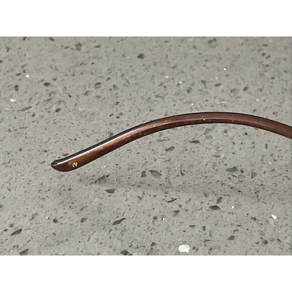 Guess GU 1184 CL BRN 42-19-130 FLEX HINGES Brown Full Rim Eyeglasses Frames ONLY - Picture 10 of 14